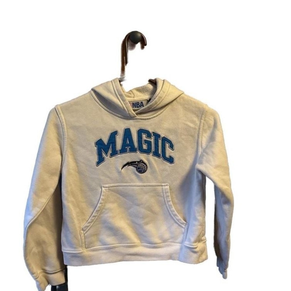 NBA‎ Youth Girls Orlando Magic Pullover Hoodie, Cream   Size 10-12